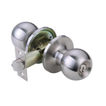 Stainless Steel Door Lock, Stainless Steel Knob Lock, Rim Locksg6074ss